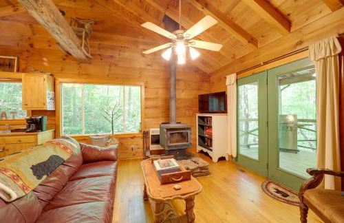 Hot Tub and Trail Access 92-Acre Retreat in Marion! - Foto 4