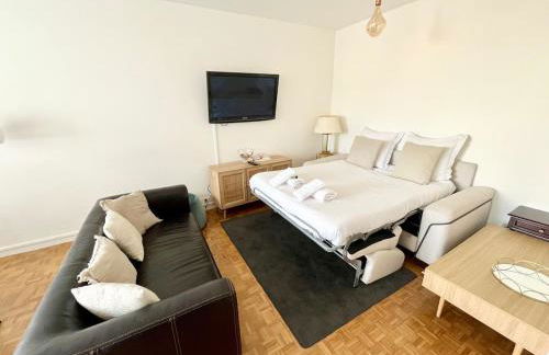 Equipé confort calme Métro 10 mn de Paris - Foto 22