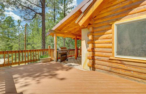 Alpine Cabin with Deck 3 Mi to Luna Lake! - Foto 20