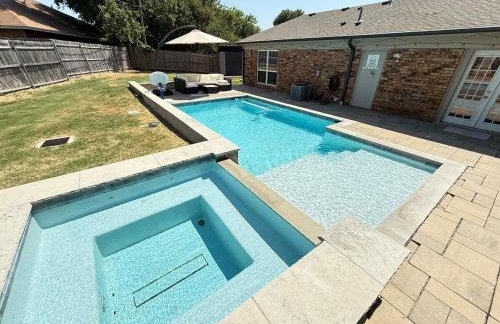 DFW Oasis with Pool and Hot Tub - Photo 2