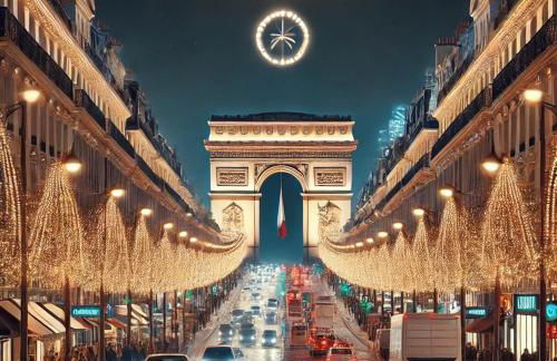 Cozy Station House & Direct Access to Paris - Foto 29