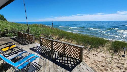 Relax on Lake Michigan at Reagan's Landing - Foto 3, sunbed
