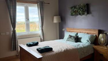 Drovers Lodge, farm retreat in rural Lanarkshire, family and pet friendly, onsite craft distillery, perfect location for exploring central Scotland - Foto 4