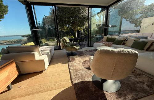 Vue mer Bretagne Villa d'architecte - Photo 24