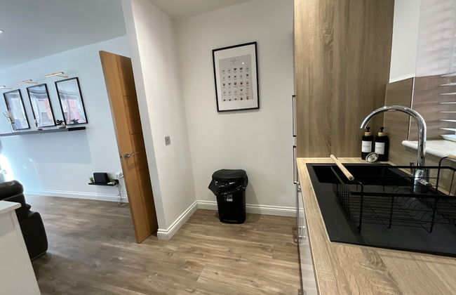 City Retreat Birmingham - Modern 2 Bed Apartment - Foto 9