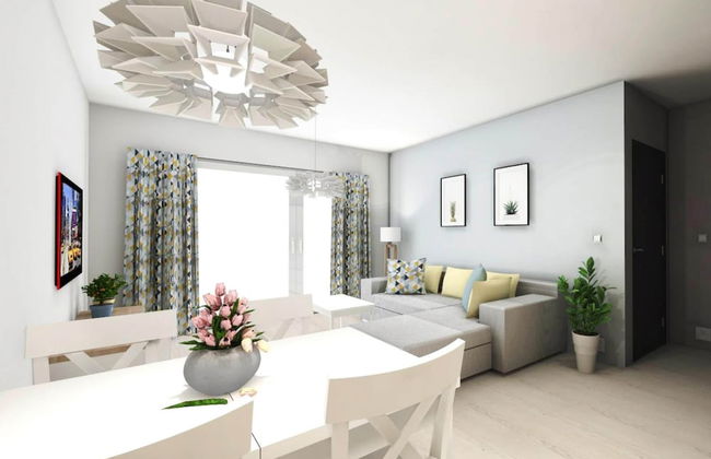 Modern 2-room Apartment in the new Apartment Complex, Grzybowo - Foto 25