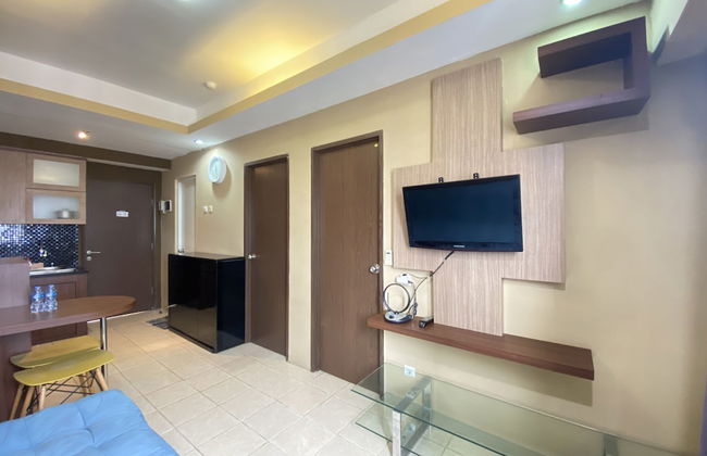 Well Furnished 2Br At Suites @Metro Apartment - Foto 17