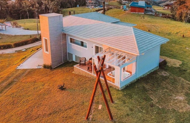 Casa Paraíso do Sol - Rancho Queimado - Foto 58