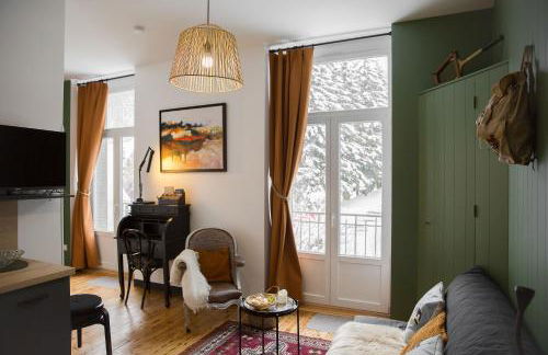 Nid douillet avec balcon et vue montagne Mt Dore - Foto 2