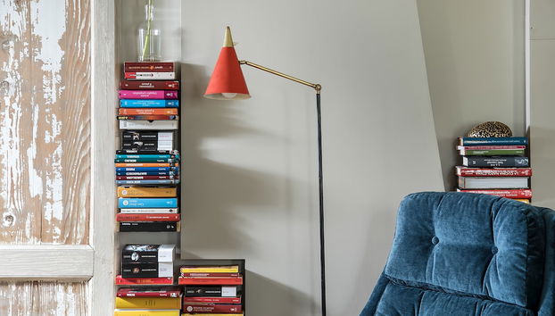 Zona de estar del vestíbulo