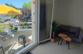 Appartement Le doux Viking, balcon & parking privé proche Zénith Caen - Photo 38