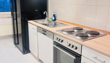 Monteurzimmer Leo 5 - Foto 4, stove, dishwasher