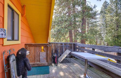 Pinecrest Dodge Ridge Cabin Shared Outdoor Space - Foto 20