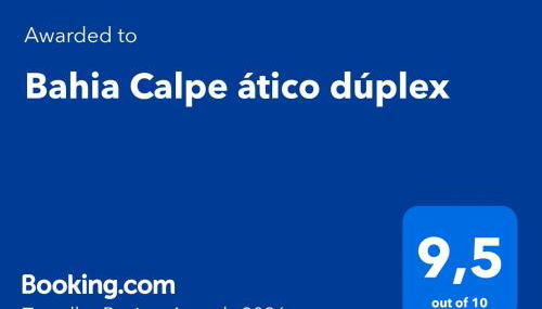 Bahia Calpe ático dúplex - Photo 3