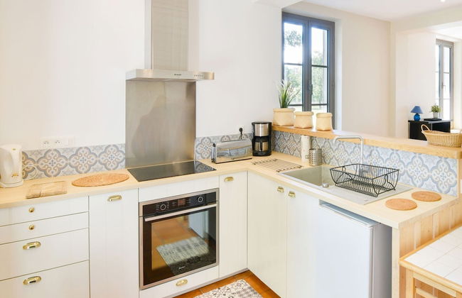 Villa in Lanton Near the Beach With Harbour View - Foto 12