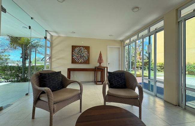 GranSol, Terreo, Pé na areia, 03 qtos, 08 hóspedes, a 600m do B PARK - Photo 2