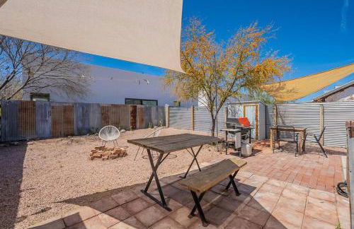 Historic 1900 Adobe Downtown Barrio Retreat - Foto 21