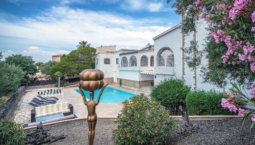 Villa Andaluz - Spacious villa natural reserve - sea view - Foto 2, Garden, Garden view