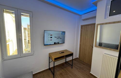 Modern Athens Suite - 160m from Metro - 3min Piraeus Port - 6 Guests - Foto 37