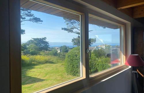 House with sea view and large garden for 8 people - Photo 9