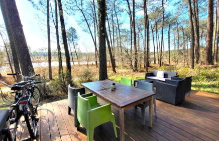 LE COTTAGE VUE LAC-2 vélos-Village Vacances Nature de 70ha! avec piscines et animations - Foto 24