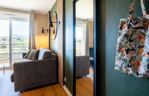 Nemea Appart Hotel Green Side Biot Sophia Antipolis - Foto 29