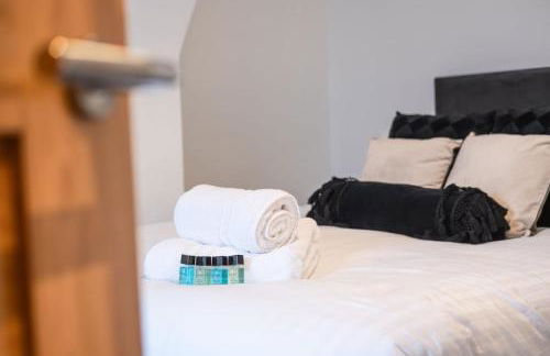 Central 1BDR Apartment By Torr Property Group Short Lets & Serviced Accommodation With Free WiFi Stratford Upon Avon - Foto 20