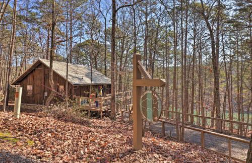 Scenic Greers Ferry Cabin with Deck and Fire Pit! - Foto 29