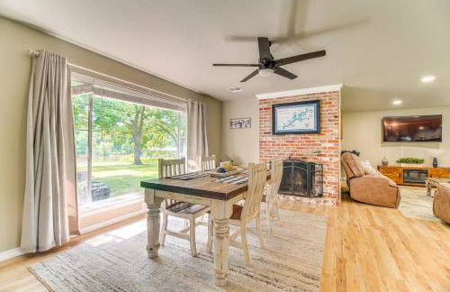 On-Site Lake Access Pet-Friendly Vinita Home - Foto 3