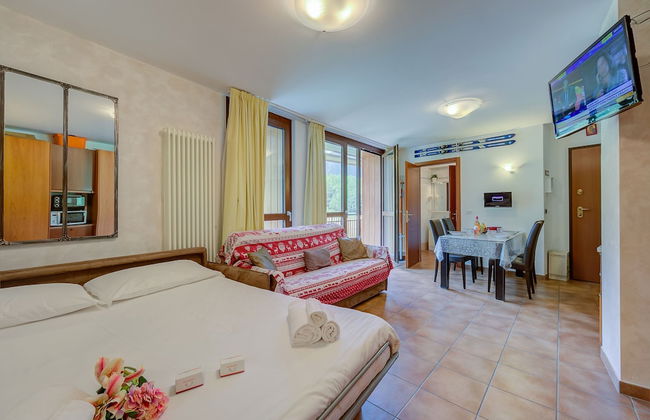 La Marmotta Campo Smith on the Ski Slopes - Foto 5