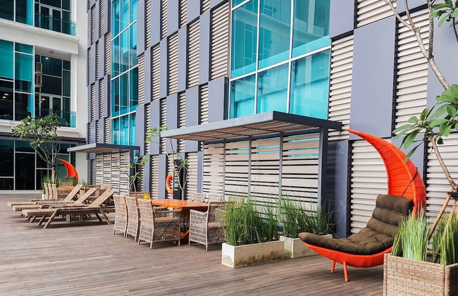 Cozy 1BR Brooklyn Alam Sutera Apartment - Foto 44