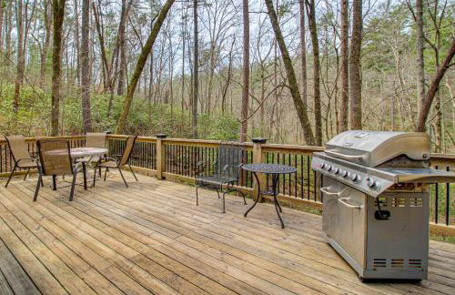 Jasper 7 Timbers Cabin on 10 Acres with a Creek! - Foto 24