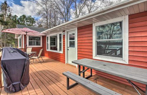 Brainerd Lakes Cabin on 2-Acres with Dock and Fire Pit - Foto 23