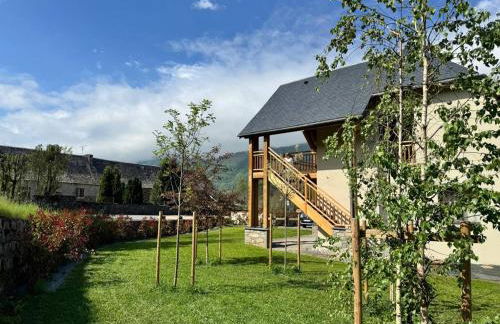 Maison moderne pour 8 pers à Armenteule, Loudenvielle, avec Wifi et garage - FR-1-695-47 - Foto 13