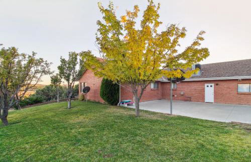 Patio, Grill and Fire Pit Show Low Escape! - Foto 30