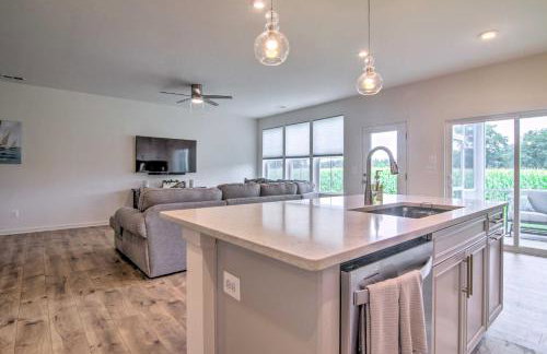 4 Mi to Bethany Beach Townhome with Screened Porch - Foto 8