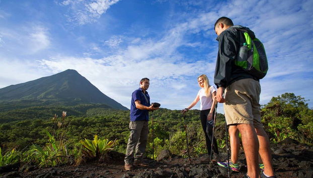 Conociendo el ecosistema del volcán Arenal