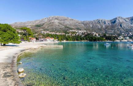 Peaceful 2-bedroom apartment Srebreno - Foto 35