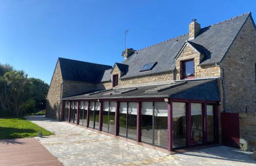 Maison de charme à Porspoder Piscine extérieure, proche plages & calme - Foto 29