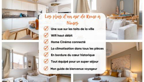 Raffinement Romain Cœur de Nimes Lumineux - Photo 2