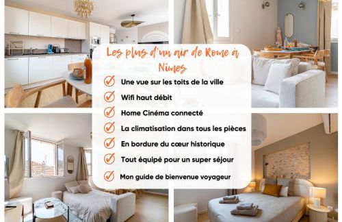 Raffinement Romain Cœur de Nimes Lumineux - Foto 2