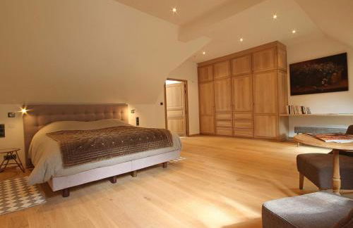 Longère percheronne 17ème siècle avec jardin, près forêt, animaux acceptés - FR-1-497-77 - Foto 5