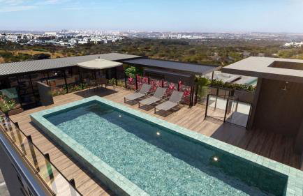 Apartamento de Luxo 2 Quartos, Brasília - Get Park Sul - com Garagem - Foto 2