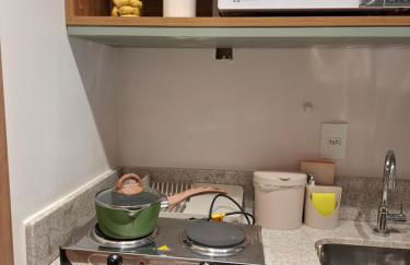 Flat Vista Pedra Azul - Vista Azul Apart Hotel - Photo 11