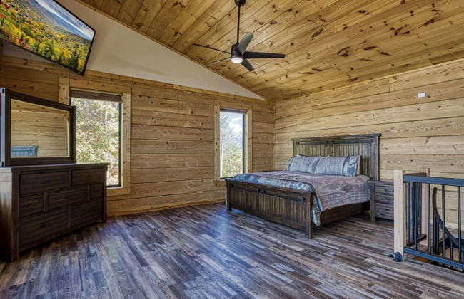 Smoky Lake Retreat 3 Bedroom Cabin by RedAwning - Foto 2