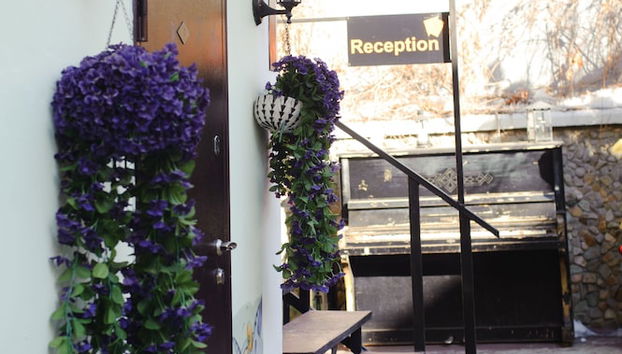 Entrada (vista interior)