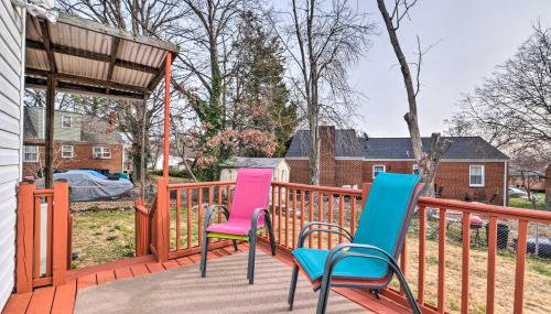 Pet-Friendly Home Less Than 6 Mi to National Mall! - Foto 3