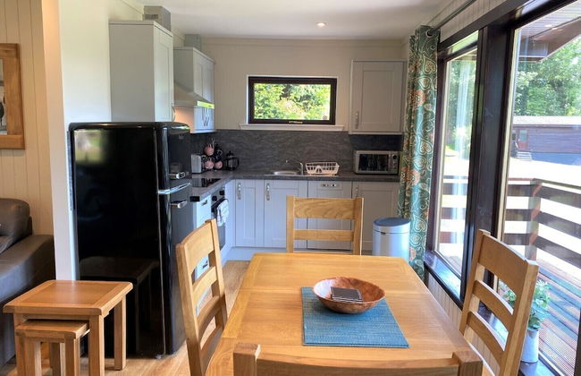 Birch Lodge 21 With Hot Tub, Newton Stewart - Photo 11