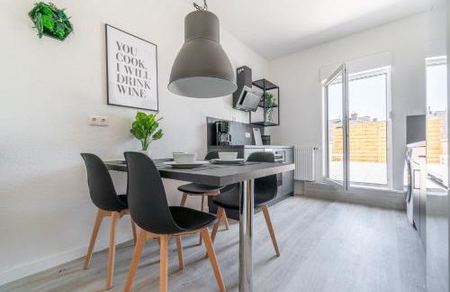 Workers Home W136 l 2 Schlafzimmer für 4 Personen - Foto 1