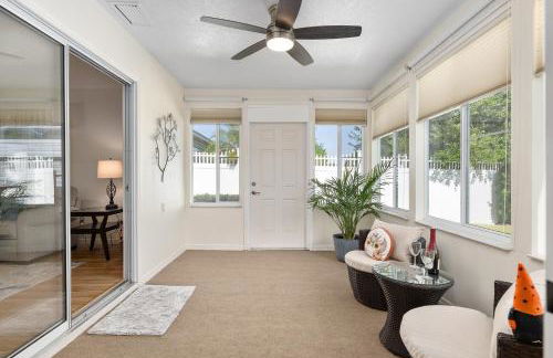 The Villages Courtyard Villa, Golf Cart, Private Yard, Prime Location - Foto 11